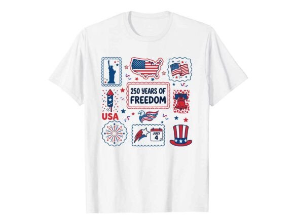 250 Years of Freedom: A Bold Statement for Your Independence Day Designs