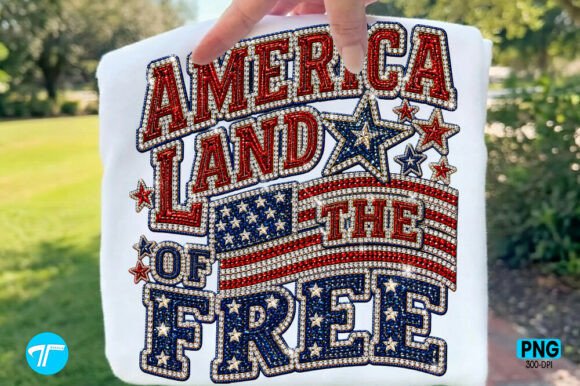 4th July America USA Land of the Free: A Designer's Patriotic Toolkit