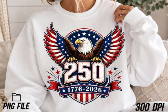Celebrate America's 250th with This Striking Eagle Design