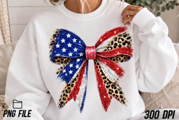 Celebrate in Style: The Versatile 4th of July Coquette Bow