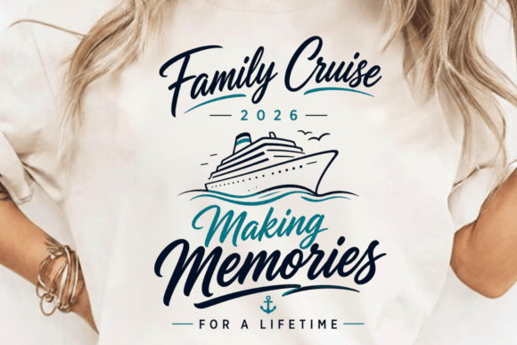 Family Cruise 2026 Shirt PNG: Your Vacation's Visual Anchor