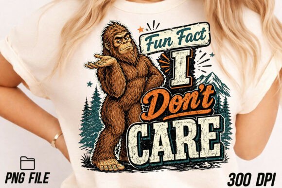 Funny Bigfoot Sarcastic Sasquatch PNG: A Guide for Designers