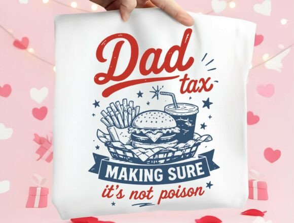 Funny Dad Tax PNG: The Ultimate Snack-Tax Graphic