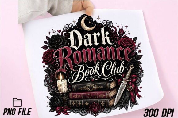 Unleash Your Inner Villain with This Bookish Design
