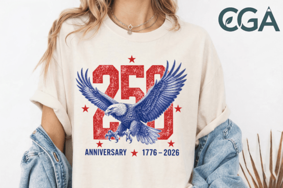 USA 250 Anniversary Eagle PNG: A Bold Graphic for 2026