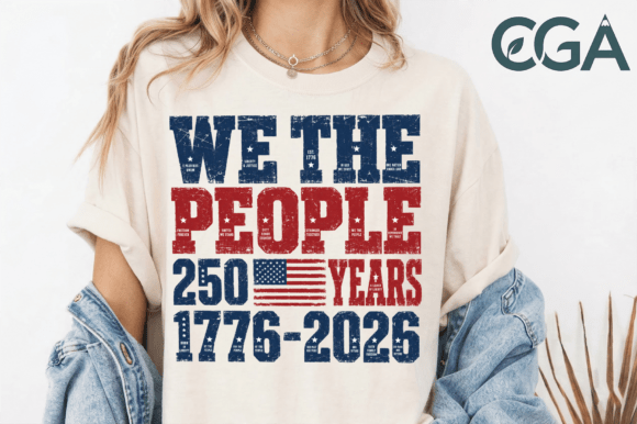 We the People 250 Years 1776 2026 Png: A Design for a Milestone